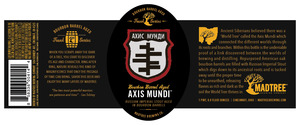 Madtree Brewing Company Bourbon Barrel Aged Axis Mundi