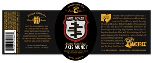 Madtree Brewing Company Bourbon Barrel Aged Axis Mundi