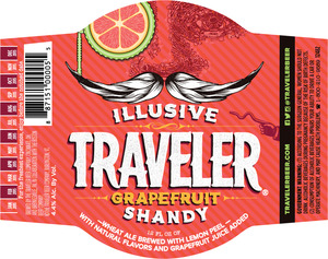 Illusive Traveler Grapefruit Shandy April 2015