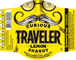 Curious Traveler Lemon Shandy April 2015