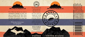 Blackrocks Brewery Classic Pilsner April 2015