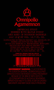 Omnipollo Agamemnon April 2015