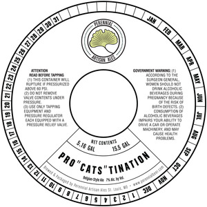 Perennial Artisan Ales Pro"cats"tination April 2015