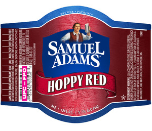 Samuel Adams Hoppy Red April 2015