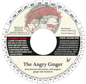 Witch's Hat Brewing Company, LLC The Angry Ginger