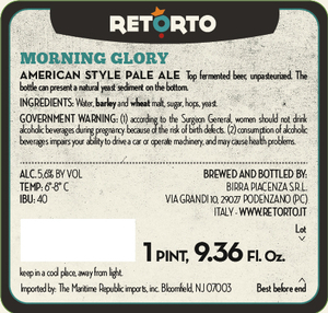 Retorto Morning Glory