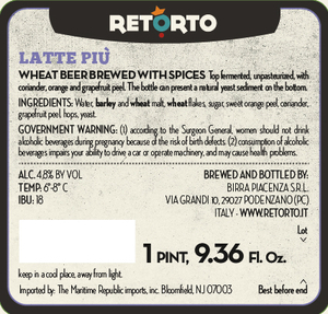 Retorto Latte Piu May 2015