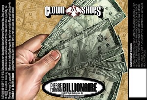 Clown Shoes Pierre Ferrand Billionaire April 2015