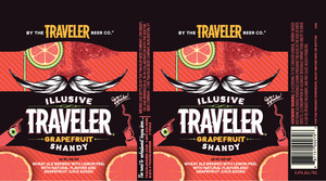 Illusive Traveler Grapefruit Shandy April 2015
