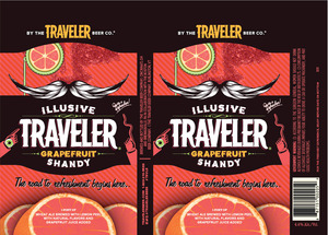 Illusive Traveler Grapefruit Shandy April 2015