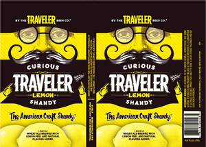 Curious Traveler Lemon Shandy April 2015