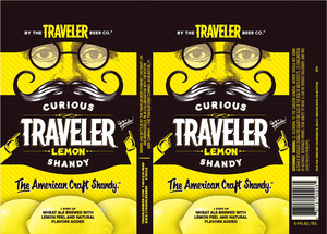 Curious Traveler Lemon Shandy