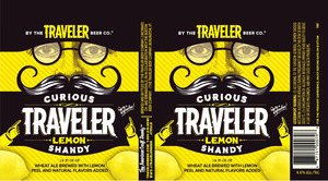 Curious Traveler Lemon Shandy April 2015