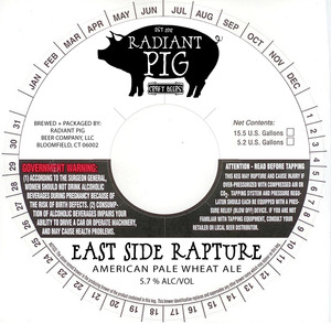 Radiant Pig East Side Rapture