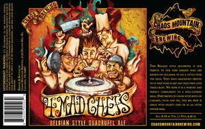 4 Mad Chefs Belgian Style Quadrupel Ale