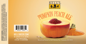 Bell's Pumpkin Peach April 2015