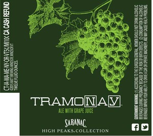 Saranac Tramonay