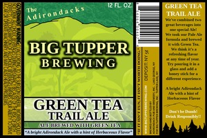Big Tupper Brewing Green Tea Trail Ale
