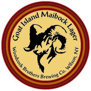 Woodcock Brothers Brewing Company Goat Island Maibock Lager