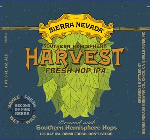 Sierra Nevada Southern Hemisphere Harvest