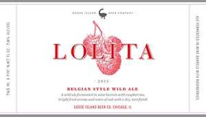 Goose Island Beer Company Lolita April 2015