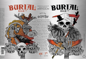 Burial Beer Co. Scythe Rye IPA