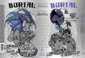 Burial Beer Co. Skillet Donut Stout