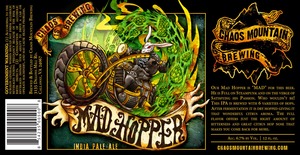 Mad Hopper India Pale Ale May 2015