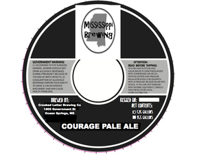 Courage Pale Ale April 2015