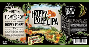 Figueroa Mountain Brewing Co. Hoppy Poppy IPA April 2015