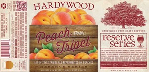 Hardywood Peach Tripel