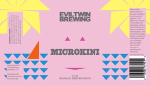 Evil Twin Brewing Microkini April 2015