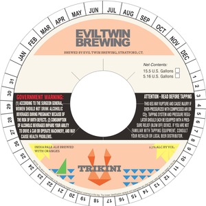 Evil Twin Brewing Trikini April 2015