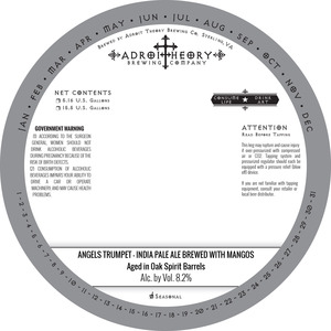 Adroit Theory Brewing Company Angel's Trumpet