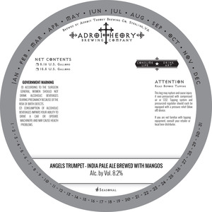 Adroit Theory Brewing Company Angel's Trumpet