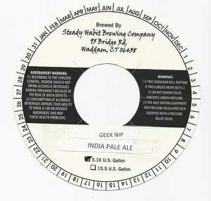 Geek Nip India Pale Ale