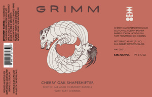 Grimm Cherry Oak Shapeshifter April 2015