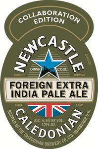 Newcastle Foreign Extra India Pale Ale