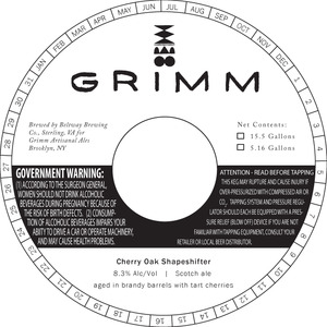 Grimm Cherry Oak Shapeshifter