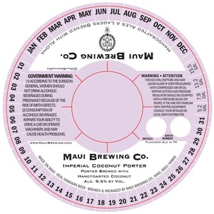 Maui Brewing Co. Imperial Coconut Porter