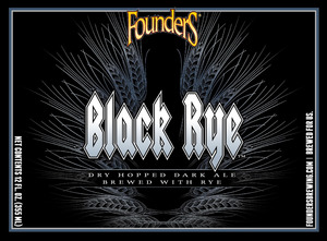 Founders Black Rye
