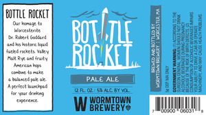 Wormtown Brewery Bottle Rocket April 2015