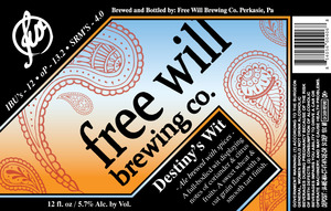 Free Will Destiny's Wit