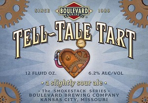 Boulevard Brewing Company Tell-tale Tart April 2015