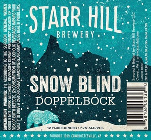 Starr Hill Snow Blind