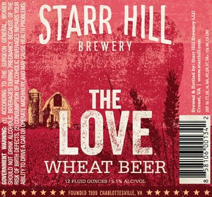 Starr Hill The Love April 2015