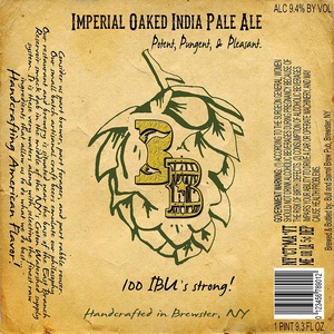 Imperial Oaked India Pale Ale 