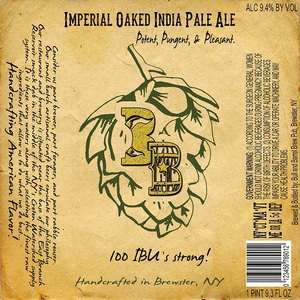 Imperial Oaked India Pale Ale 