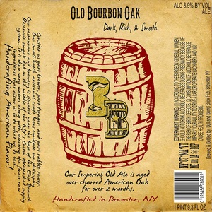 Old Bourbon Oak May 2015