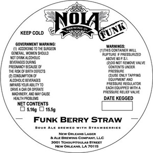 Funk Berry Straw 